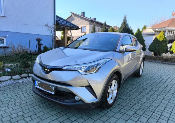 toyota c-hr Toyota C-HR cena 70900 przebieg: 89000, rok produkcji 2016 z Kock